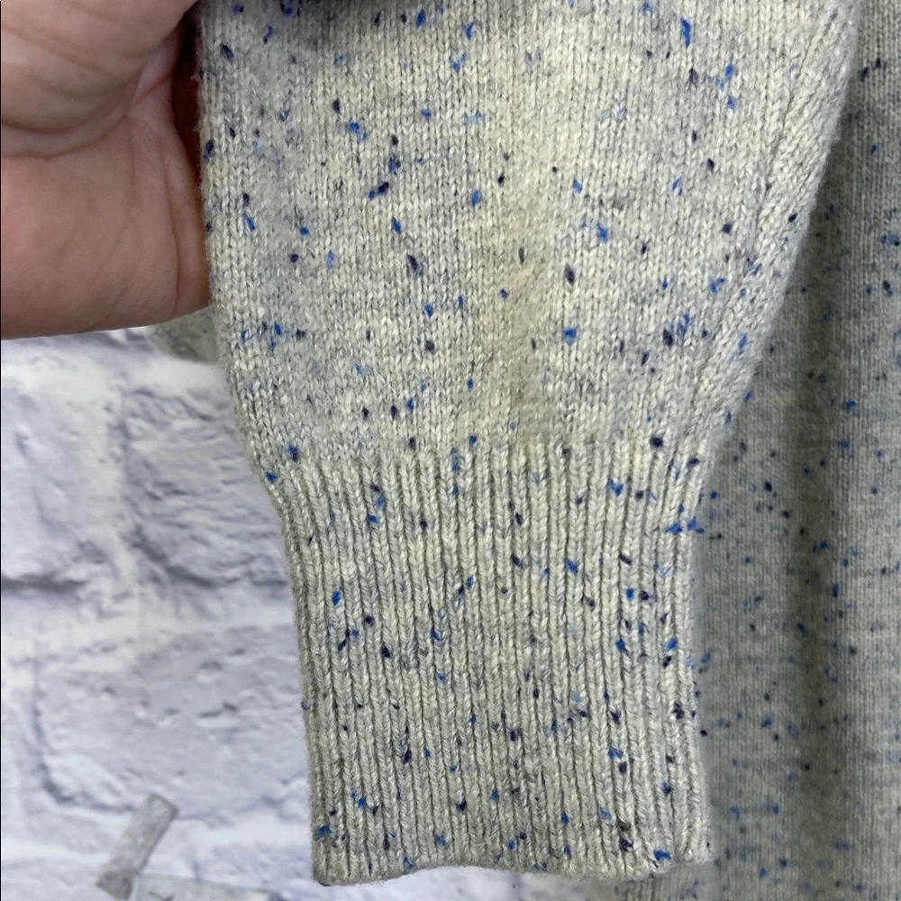 Scotch & Soda long sleeve Men's Gray Sweater size XL - Picture 11 of 12